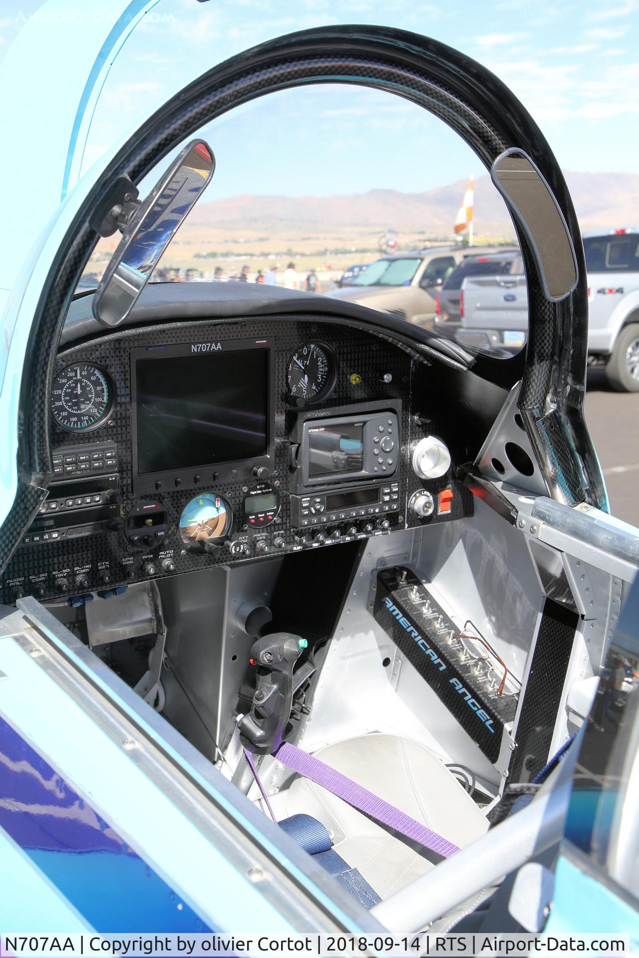 N707AA, 2012 Vans RV-8 C/N 80481, Reno 2018
