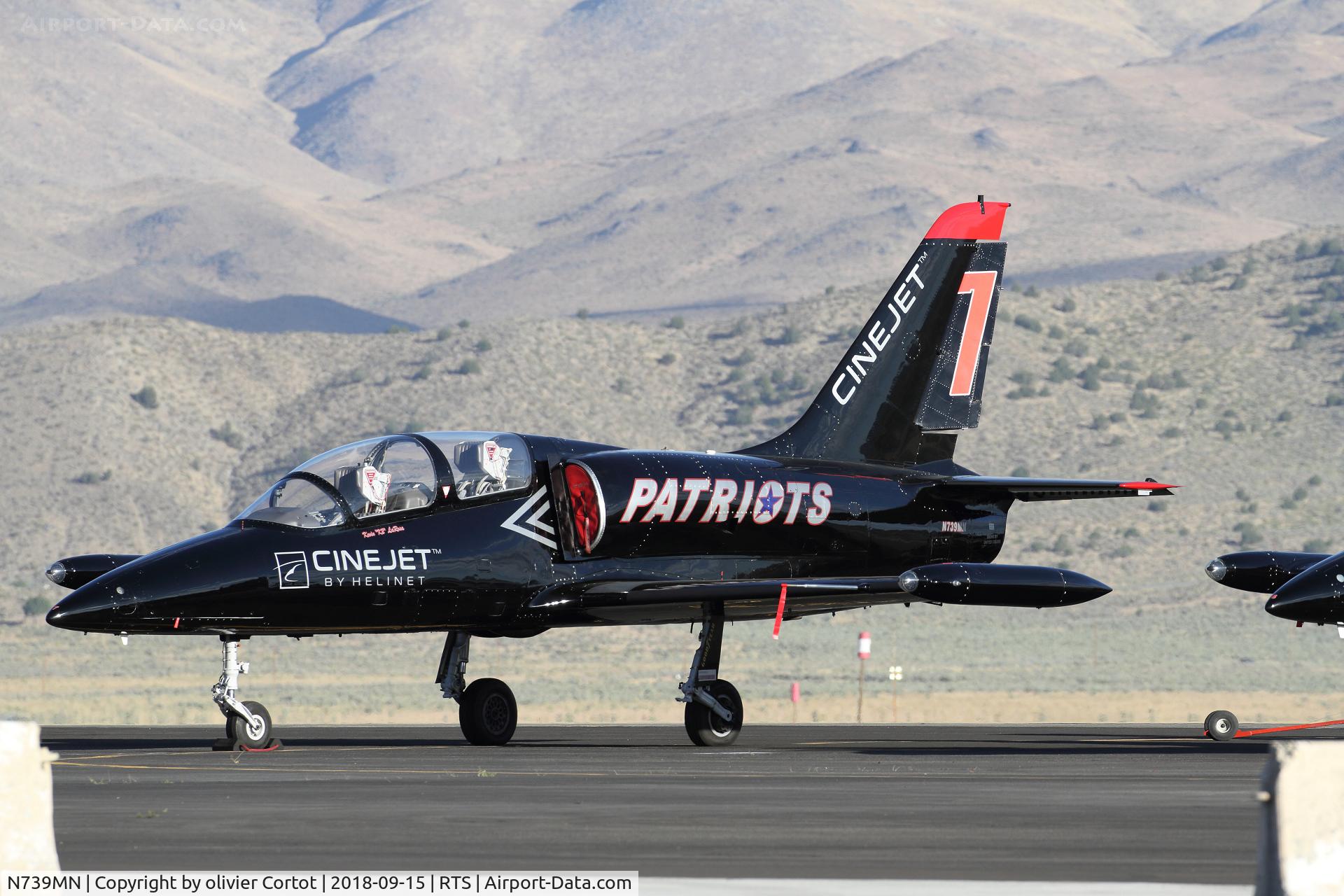 N739MN, 1980 Aero L-39C Albatros C/N 031605, Reno air races