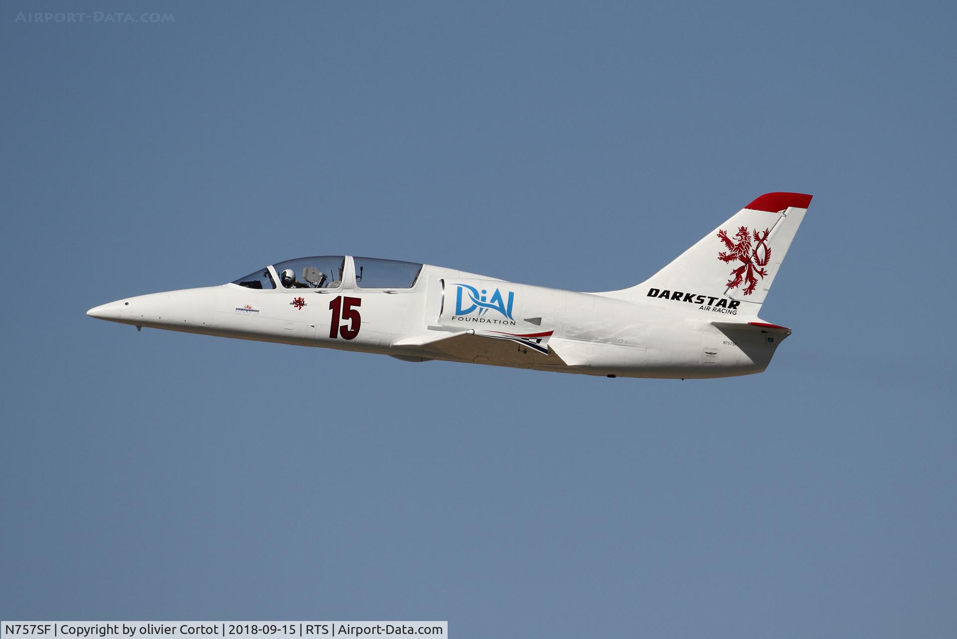 N757SF, Aero L-39 Albatros C/N 530438, 2018, white livery