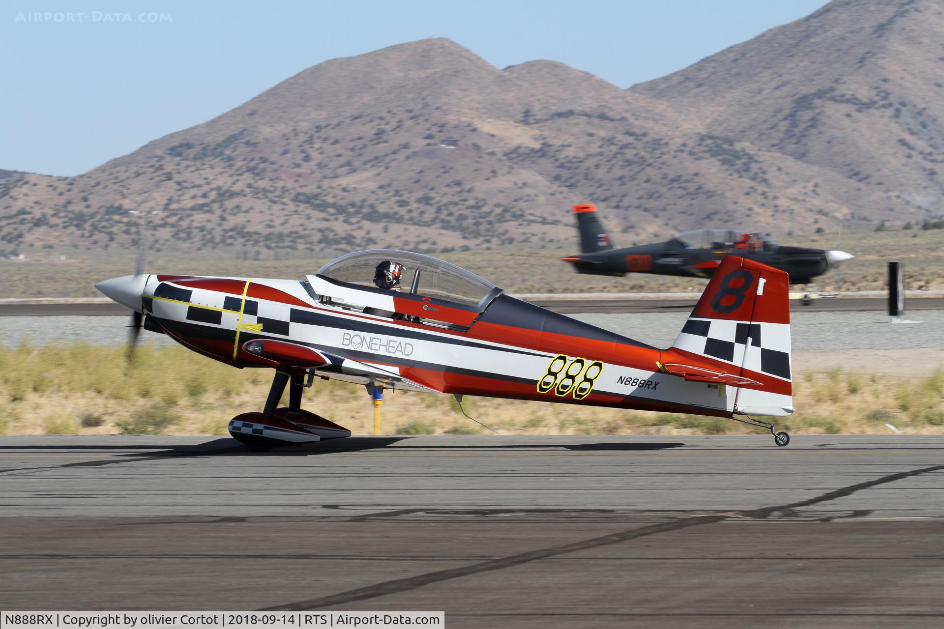 N888RX, Vans RV-8 C/N 888, 2018 air races
