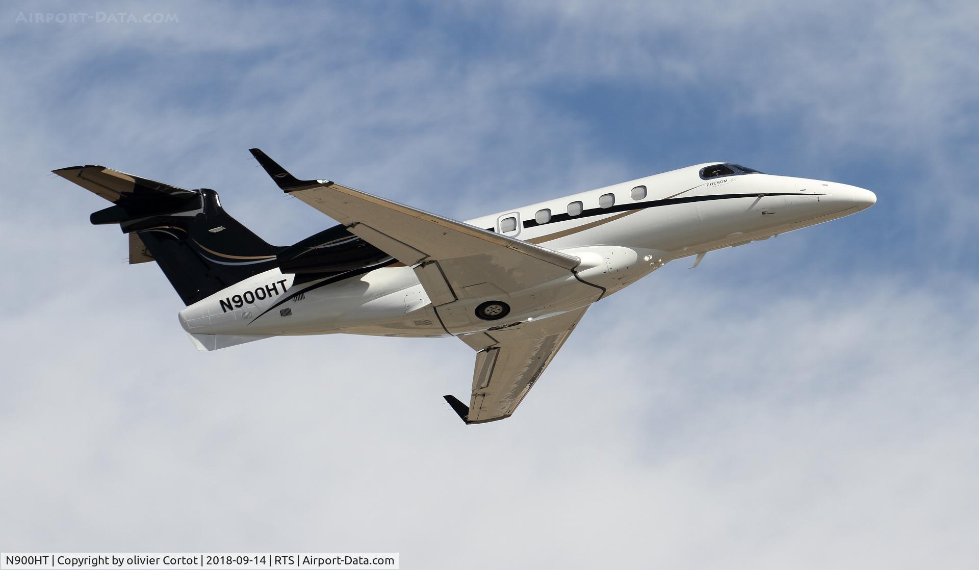 N900HT, 2011 Embraer EMB-505 Phenom 300 C/N 50500061, 2018