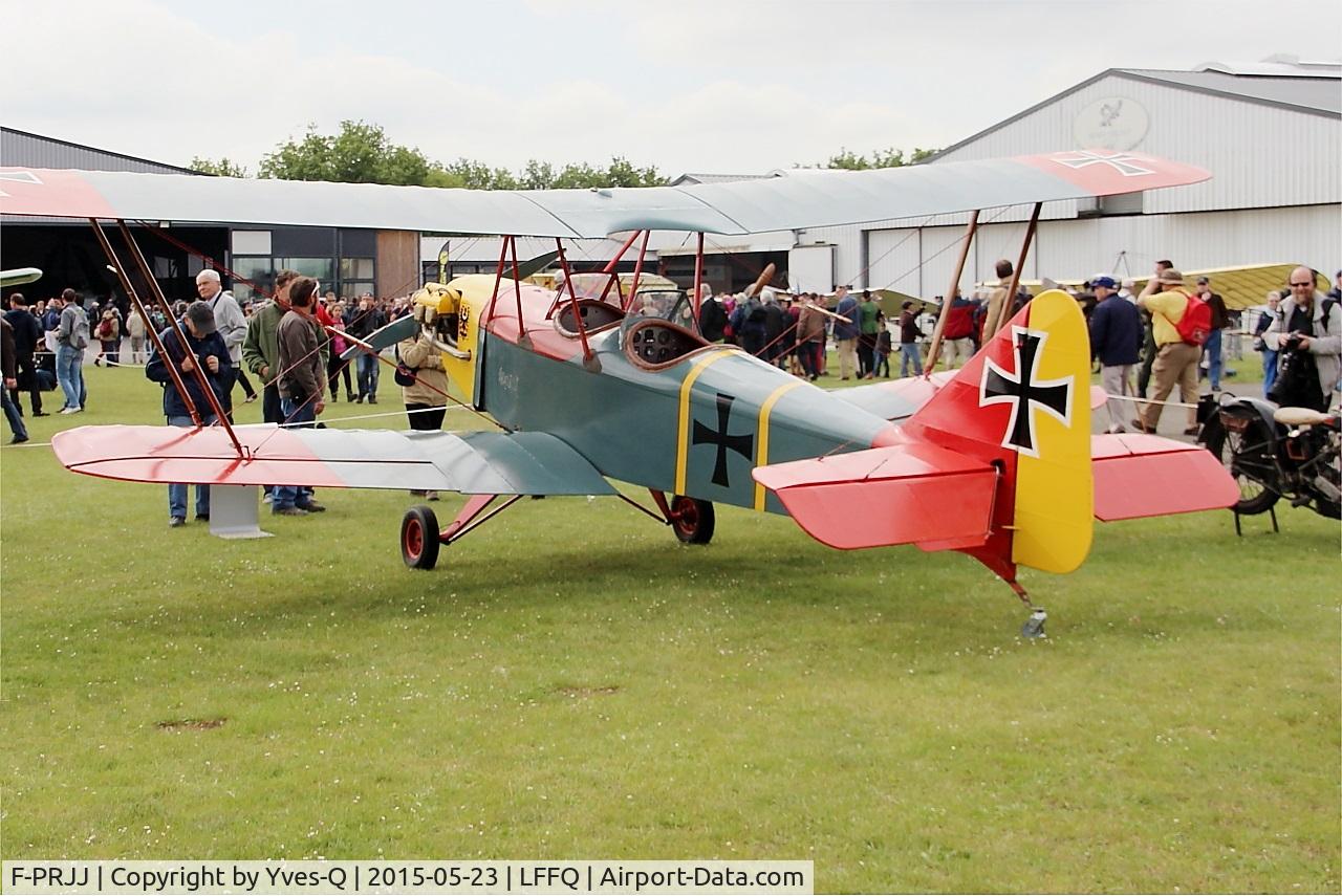 F-PRJJ, Leopoldoff L-55 Colibri C/N LF-0193, Leopoldoff L-55 Colibri, Static display, La Ferté-Alais airfield (LFFQ) Airshow 2015