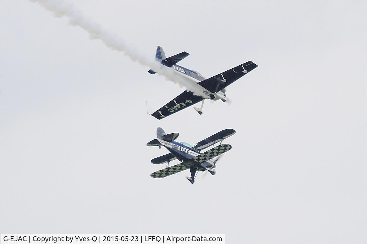 G-EJAC, 1999 Cap Aviation CAP-232 C/N 20, Cap Aviation CAP-232, On display, La Ferté-Alais Airfield (LFFQ) Air show 2015
