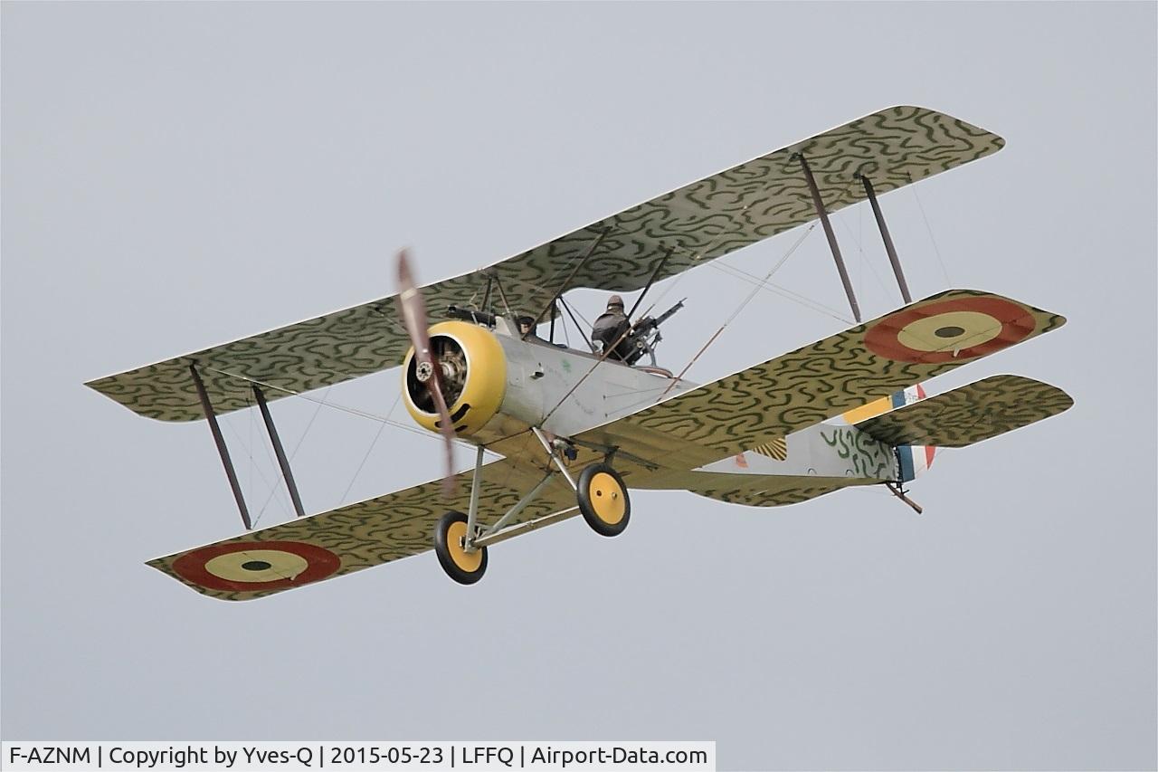 F-AZNM, 1915 Sopwith 1½ Strutter 1B2 C/N 2897, Sopwith 1 12 Strutter 1B2, On display, La Ferté-Alais (LFFQ) Air show 2015