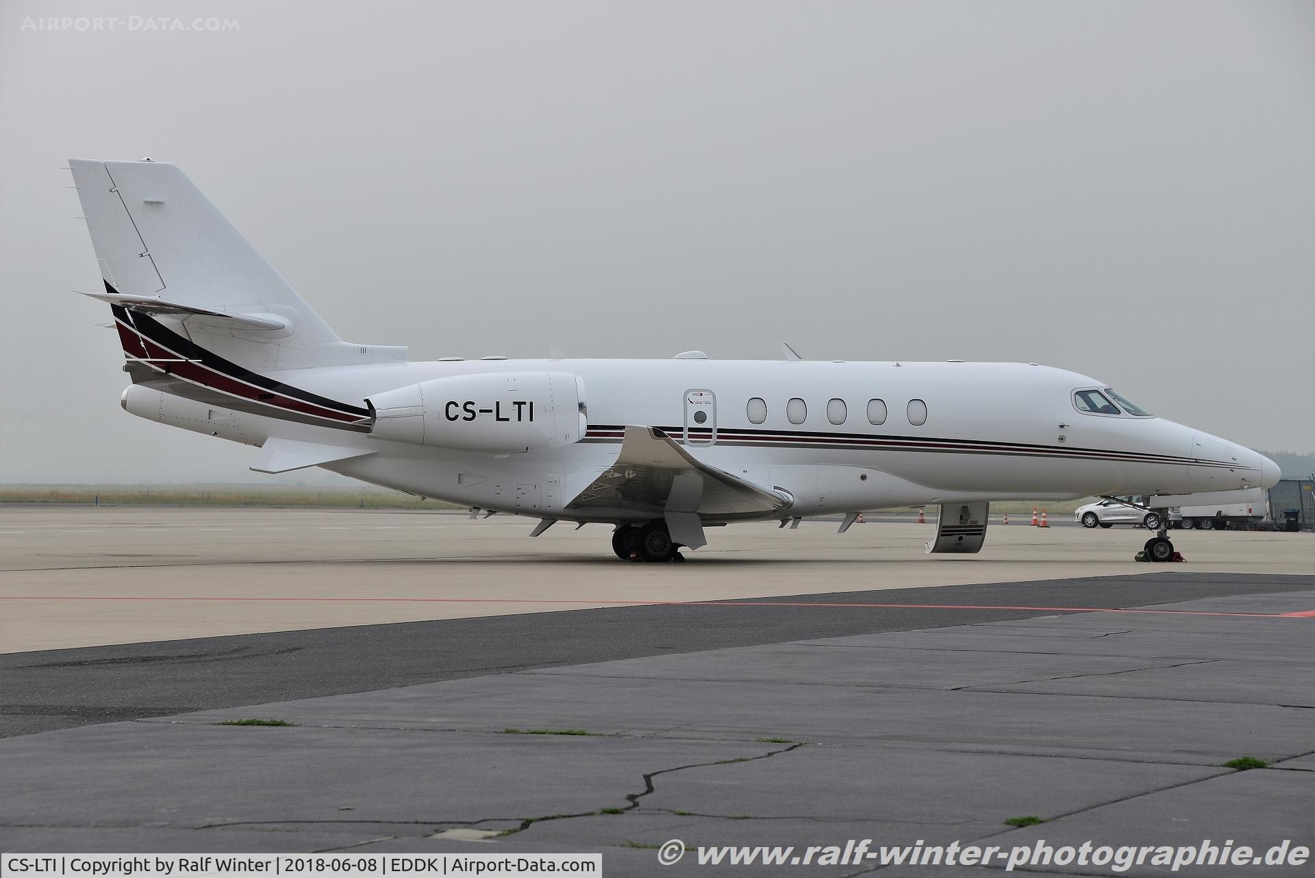 CS-LTI, 2018 Cessna 680A Citation Latitude C/N 680A-0132, Cessna 680 Citation latitude - NJE NetJets Europe - 680A0132 - CS-LTI - 08.06.2018 - CGN