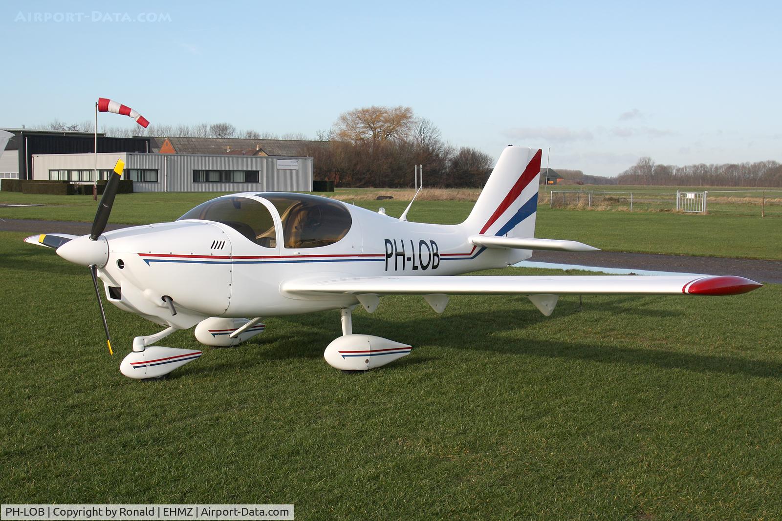 PH-LOB, Europa XS Tri-Gear C/N 394, at ehmz