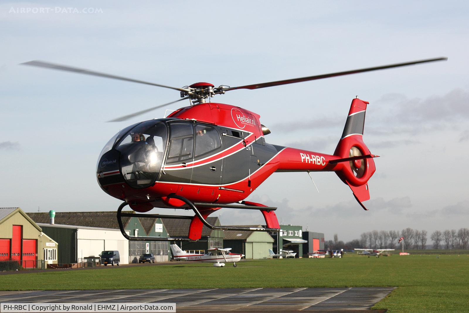 PH-RBC, 1999 Eurocopter EC-120B Colibri C/N 1069, at ehmz