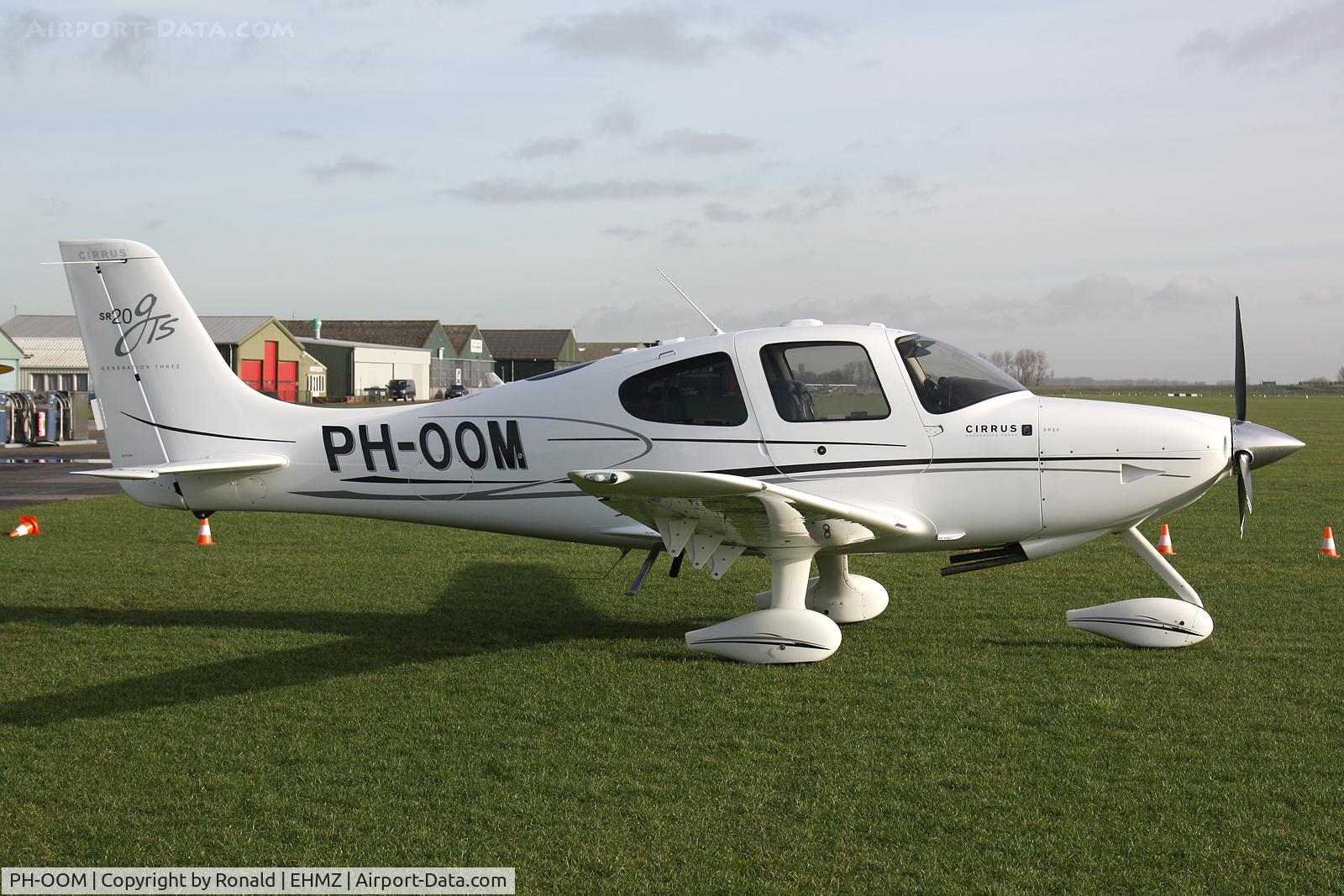 PH-OOM, 2008 Cirrus SR20 G3 GTS C/N 1977, at ehmz