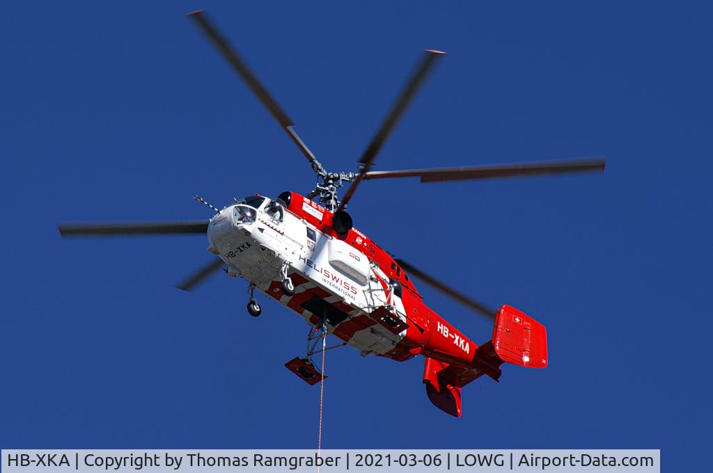HB-XKA, 1992 Kamov Ka-32A-11BC C/N 8807/016, Heliswiss Kamov Ka-32A-11BC