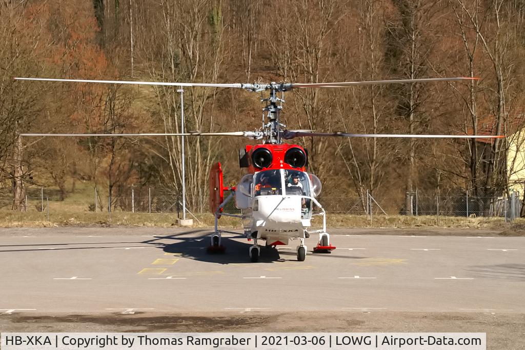 HB-XKA, 1992 Kamov Ka-32A-11BC C/N 8807/016, Helisiwss Kamov Ka-32A-11BC