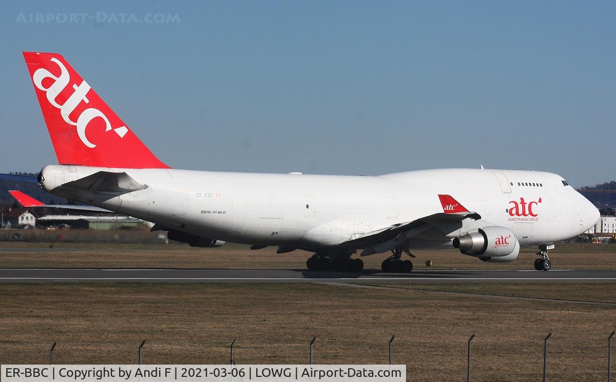 ER-BBC, 1991 Boeing 747-433 /BDSF C/N 24998, AEROTRANSCARGO BOEING 747-400F
