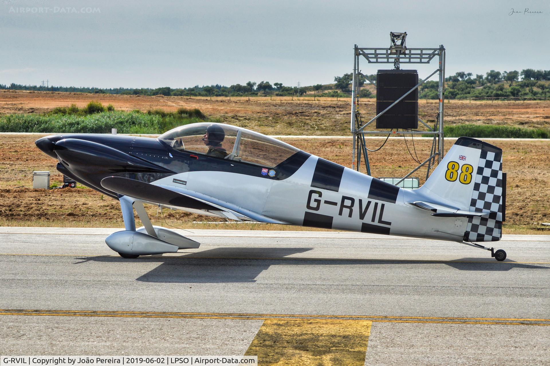 G-RVIL, 2017 Van's RV-4 C/N LAA 181-15020, The photo was taken at the event 