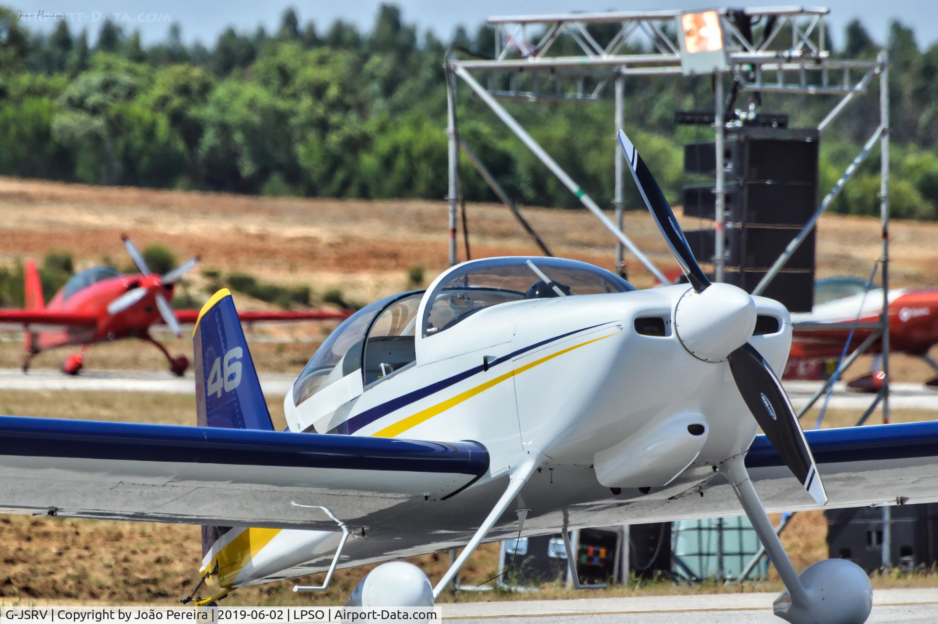 G-JSRV, 2006 Vans RV-6 C/N PFA 181A-14407, The photo was taken at the event 