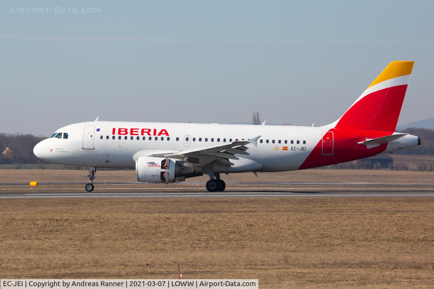 EC-JEI, 2004 Airbus A319-111 C/N 2311, Iberia A319