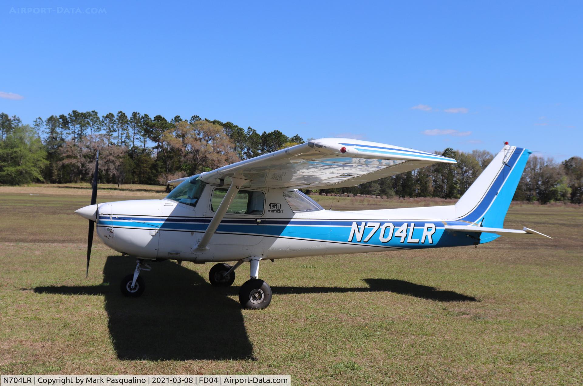 N704LR, 1976 Cessna 150M C/N 15078700, Cessna 150M