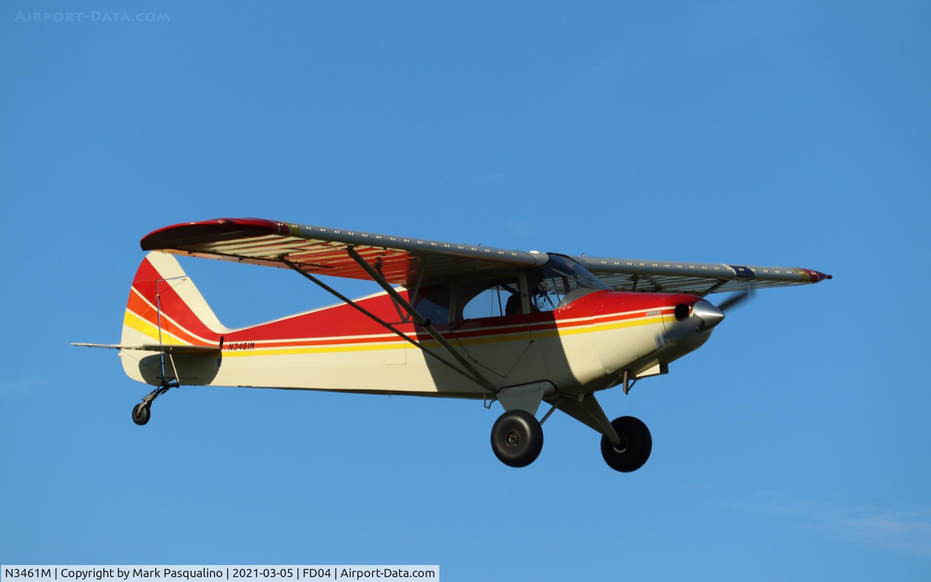 N3461M, 1947 Piper PA-12 Super Cruiser C/N 12-2316, Piper PA-12