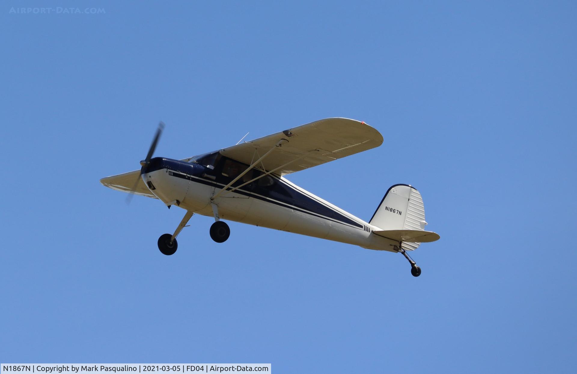N1867N, 1946 Cessna 120 C/N 12111, Cessna 120