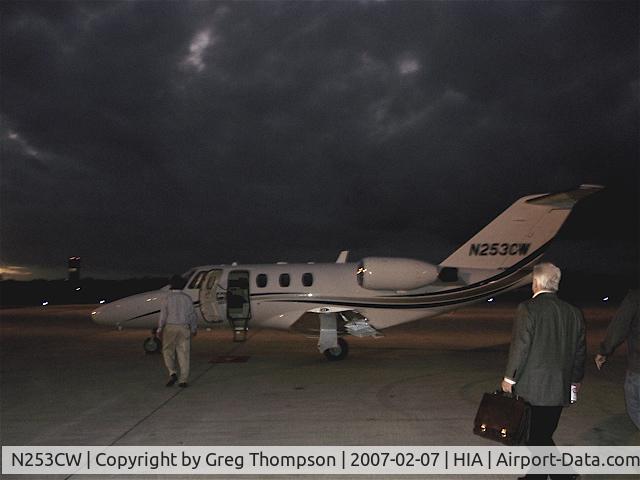 N253CW, 1998 Cessna 525 CitationJet C/N 525-0253, Same Tail Number different aircraft