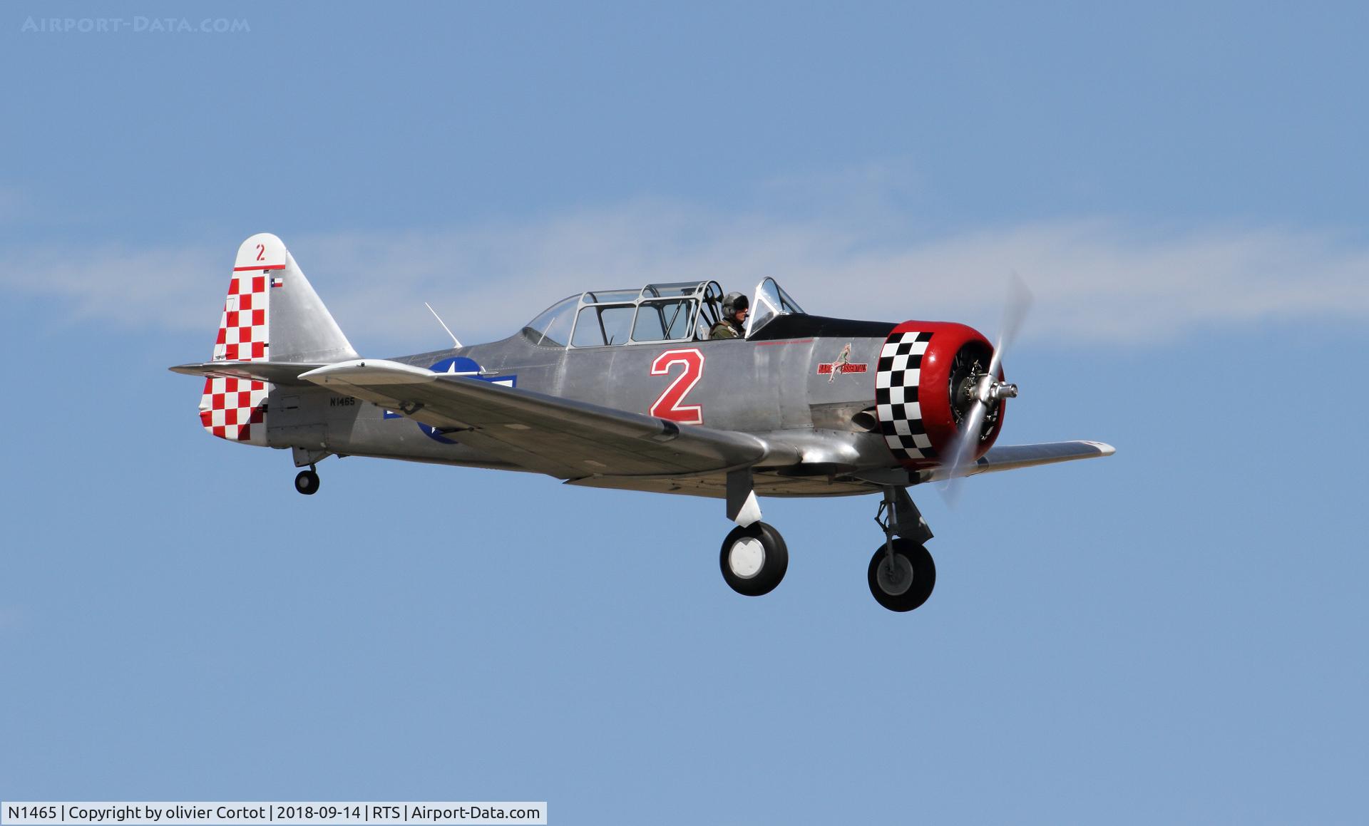 N1465, 1952 Canadian Car & Foundry Harvard MK IV C/N CCF4-39, 2018 air races