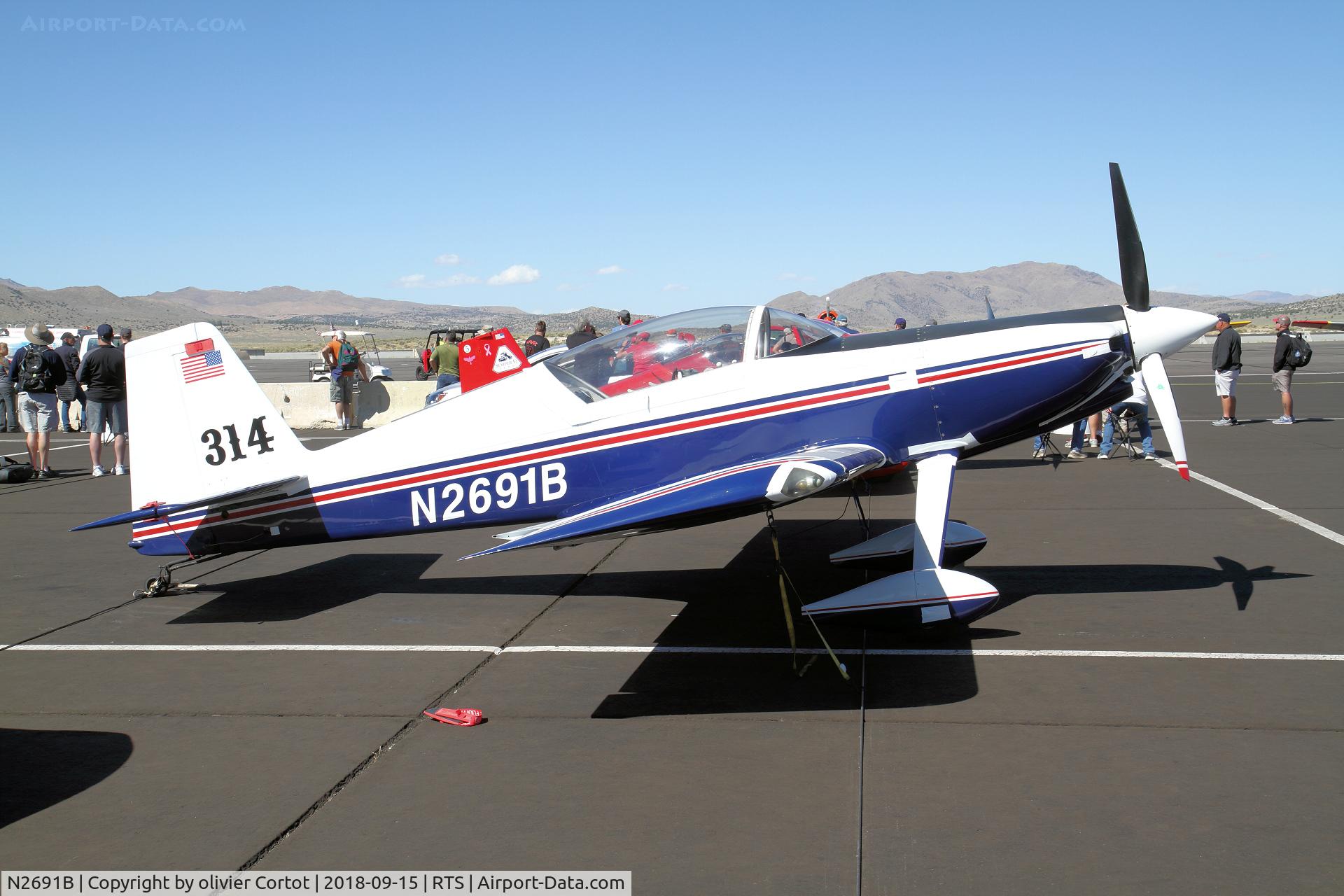 N2691B, 2005 Team Rocket F-1 Rocket C/N 046, Reno air races