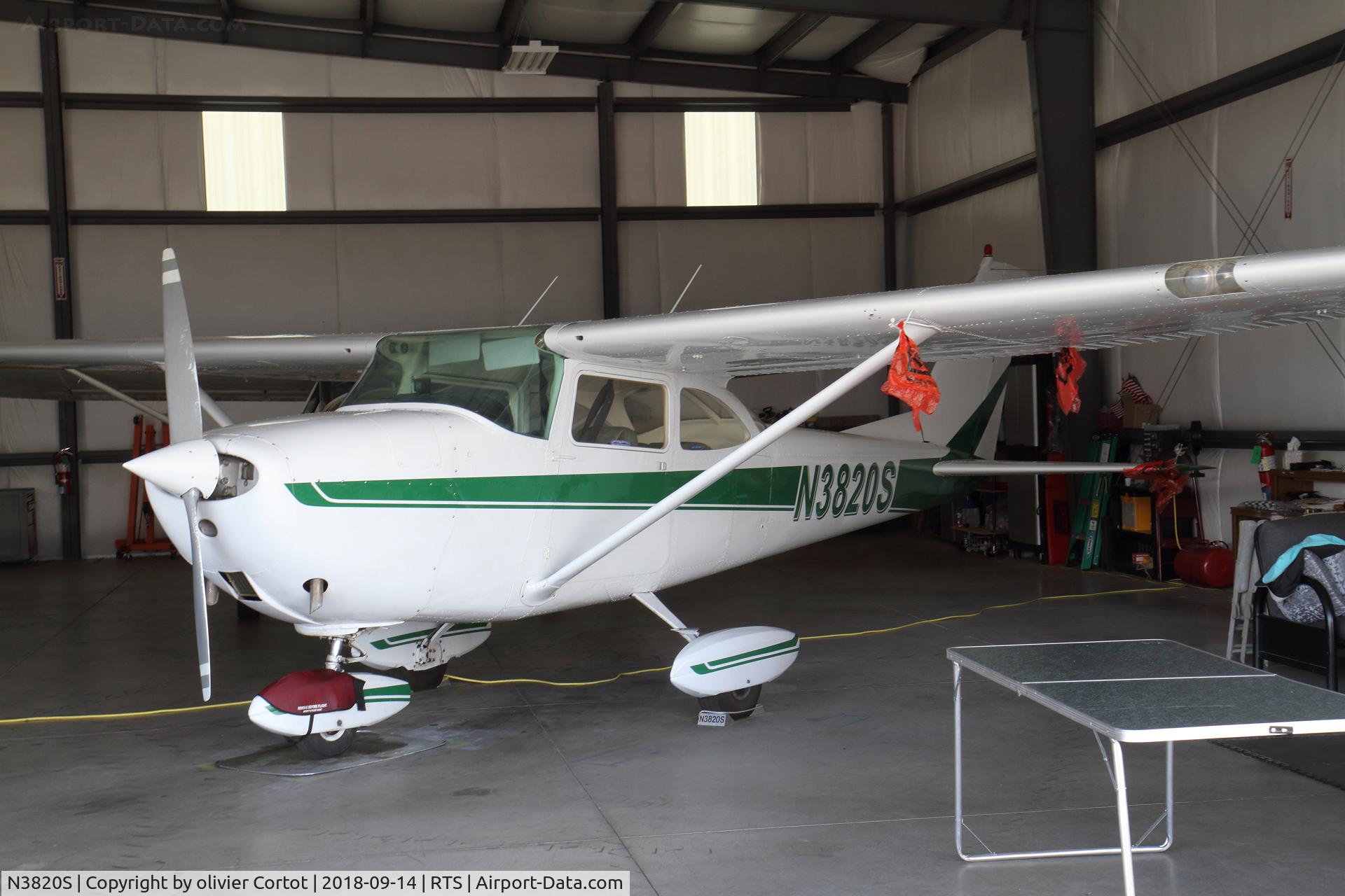 N3820S, 1964 Cessna 172E C/N 17251020, Reno 2018