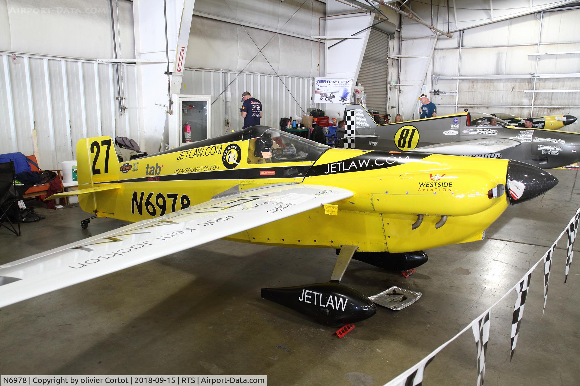 N6978, 1974 Cassutt IIIM C/N 11221, 2018 air races