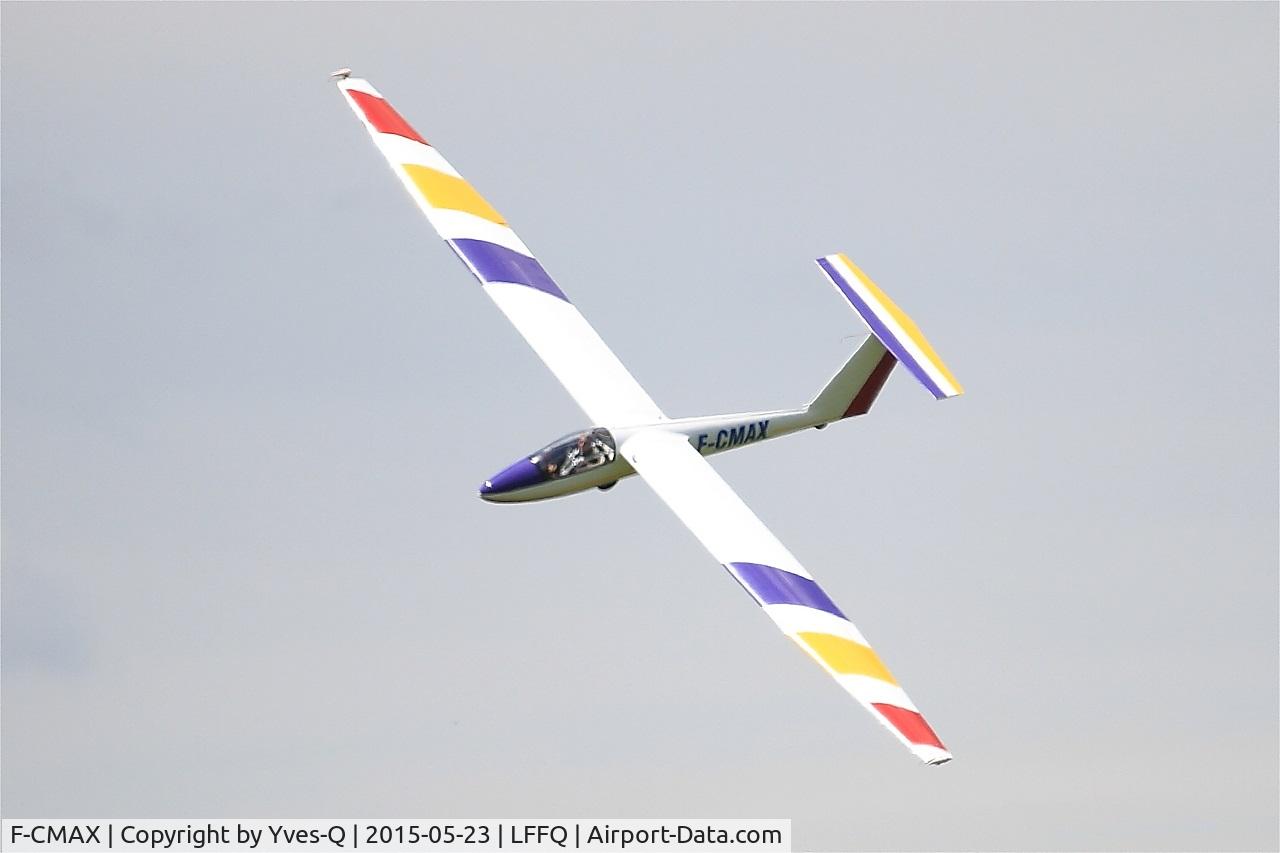 F-CMAX, 1972 Pilatus B4-PC11AF C/N 207, Pilatus B4-PC11 AF, On display, La Ferté-Alais airfield (LFFQ) Airshow 2015