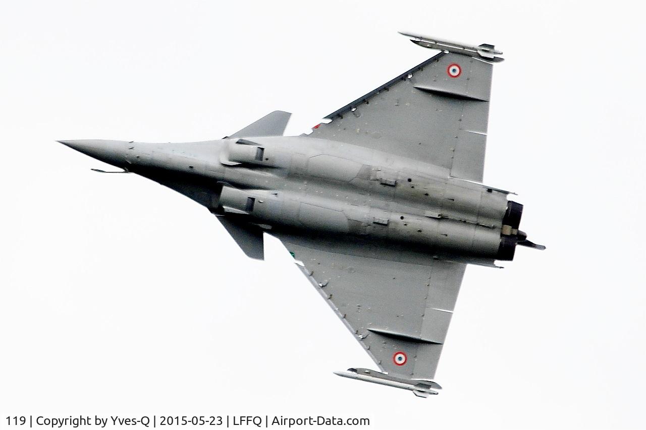 119, 2010 Dassault Rafale C C/N 119, Dassault Rafale C, On display, La Ferté-Alais Airfield (LFFQ) Air show 2015