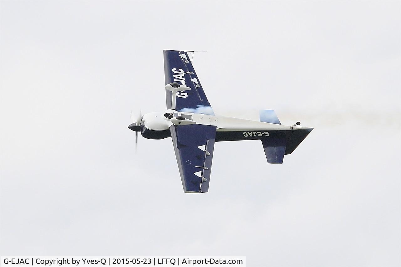 G-EJAC, 1999 Cap Aviation CAP-232 C/N 20, Cap Aviation CAP-232, On display, La Ferté-Alais Airfield (LFFQ) Air show 2015