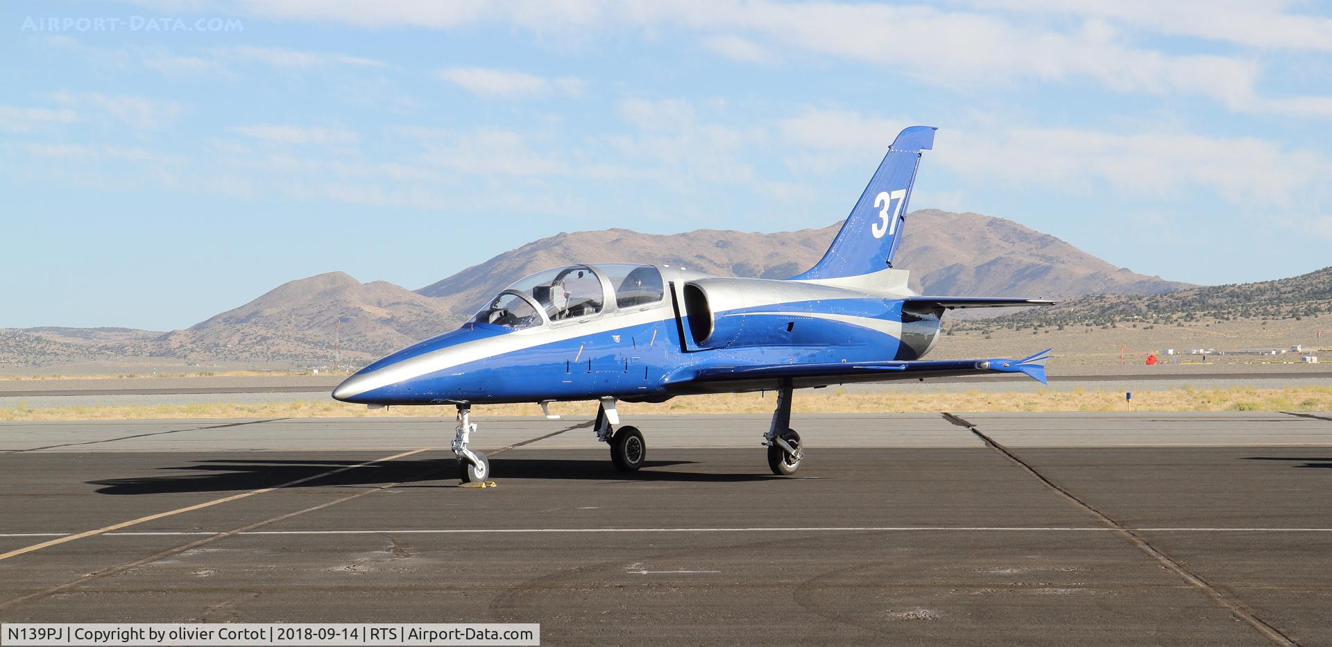 N139PJ, 1982 Aero L-39 Albatros C/N 232226, 2018 air races