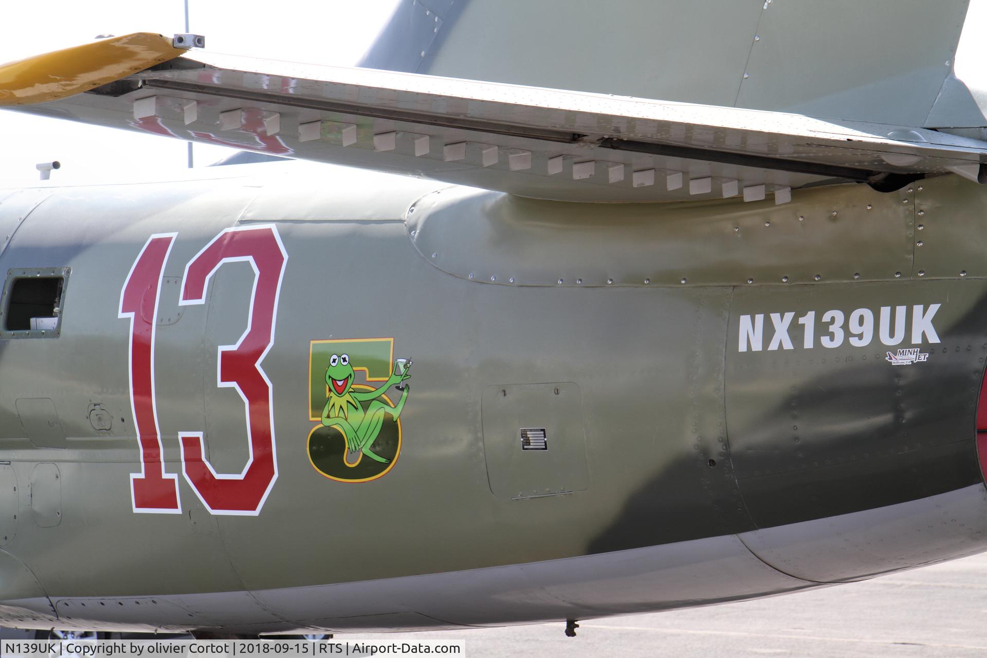 N139UK, 1968 Aero L-39C Albatros C/N 031822, Reno 2018