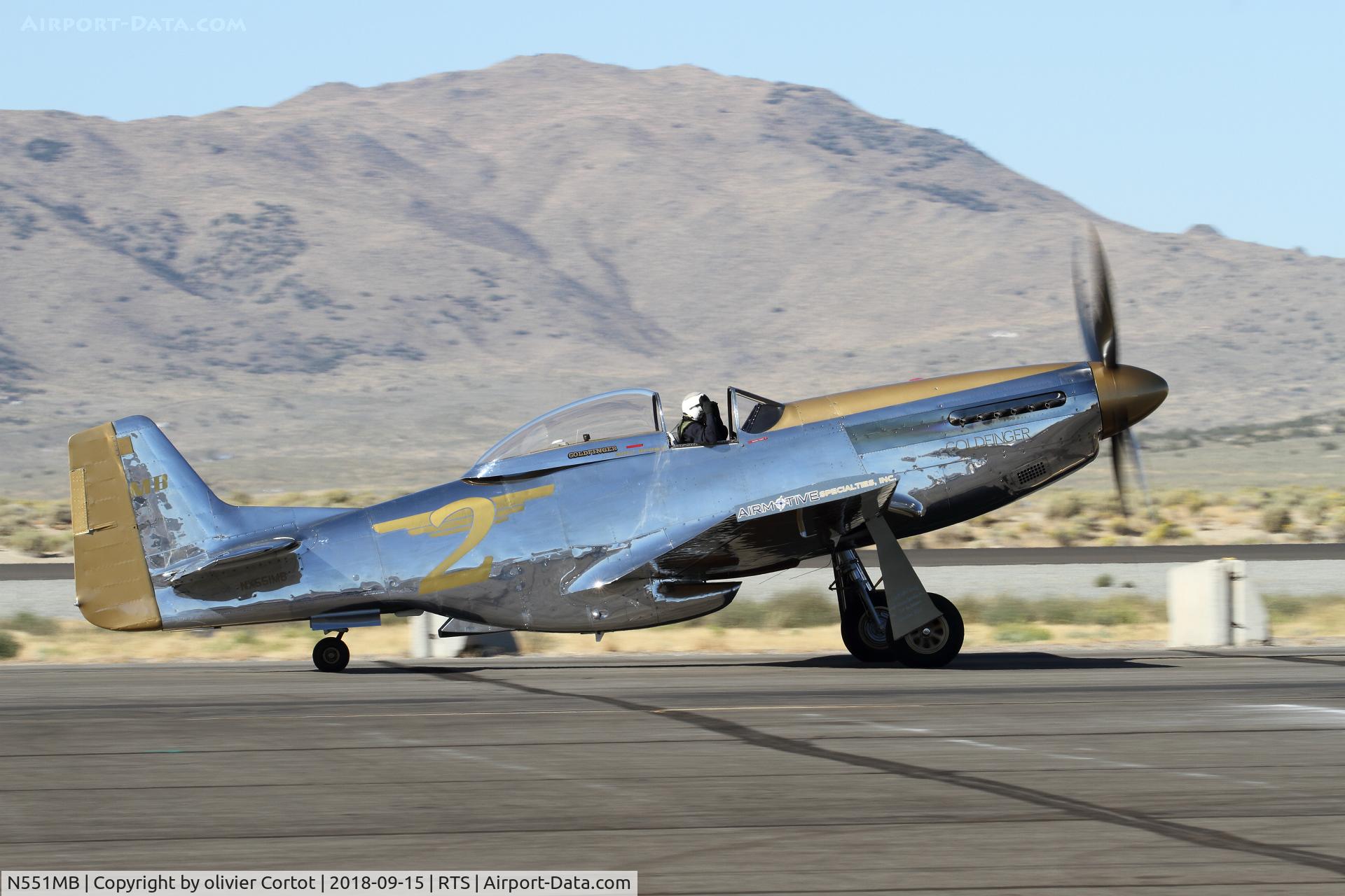 N551MB, 1944 North American P-51D Mustang C/N 44-13253, 