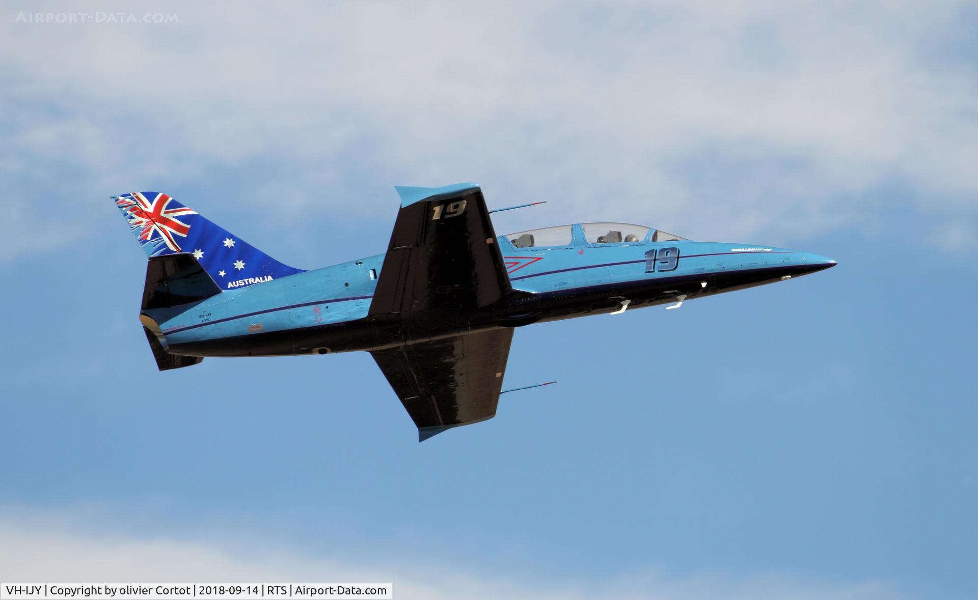 VH-IJY, 1974 Aero L-39C Albatros C/N 430423, 2018 air races