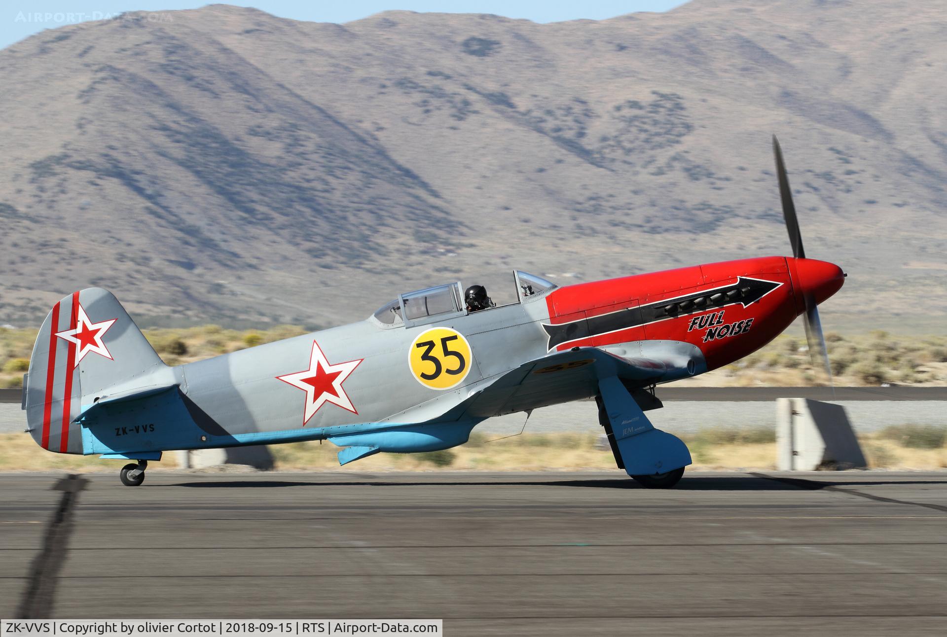 ZK-VVS, Yakovlev Yak-3M C/N 0470106, 2018 air races