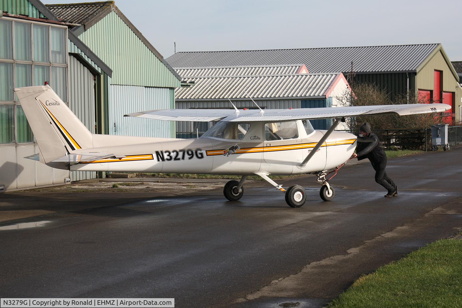 N3279G, 1973 Reims F150L C/N F15000920, at ehmz