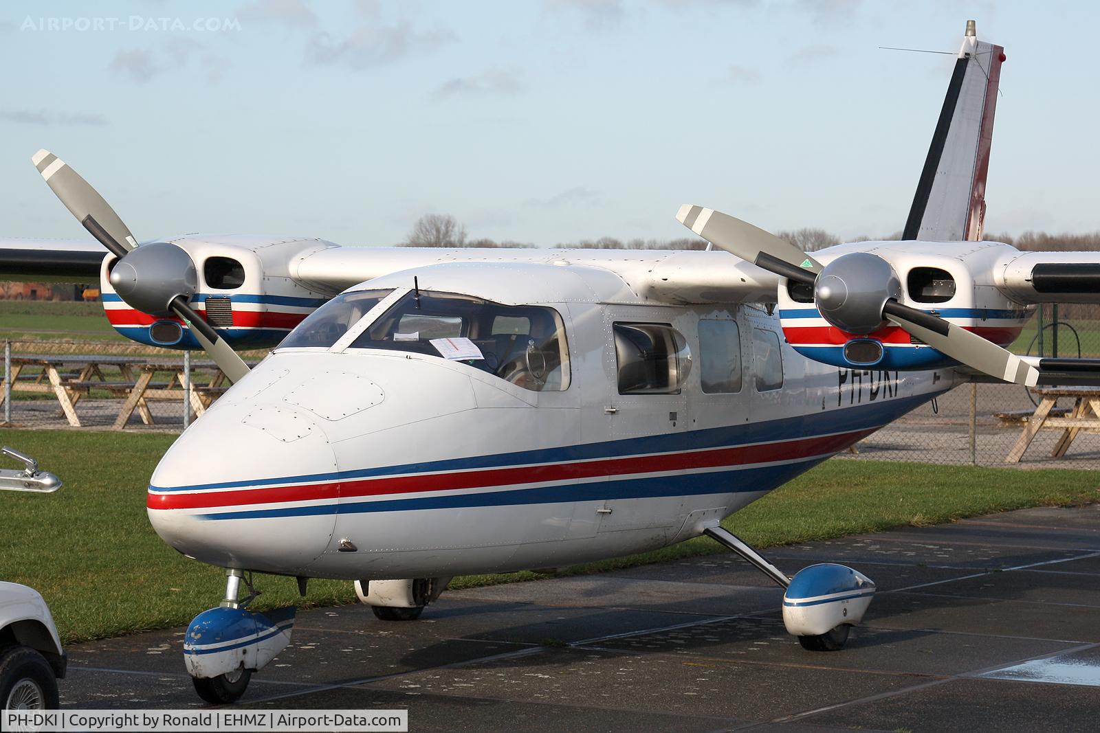 PH-DKI, 1983 Partenavia P-68C C/N 297, at ehmz