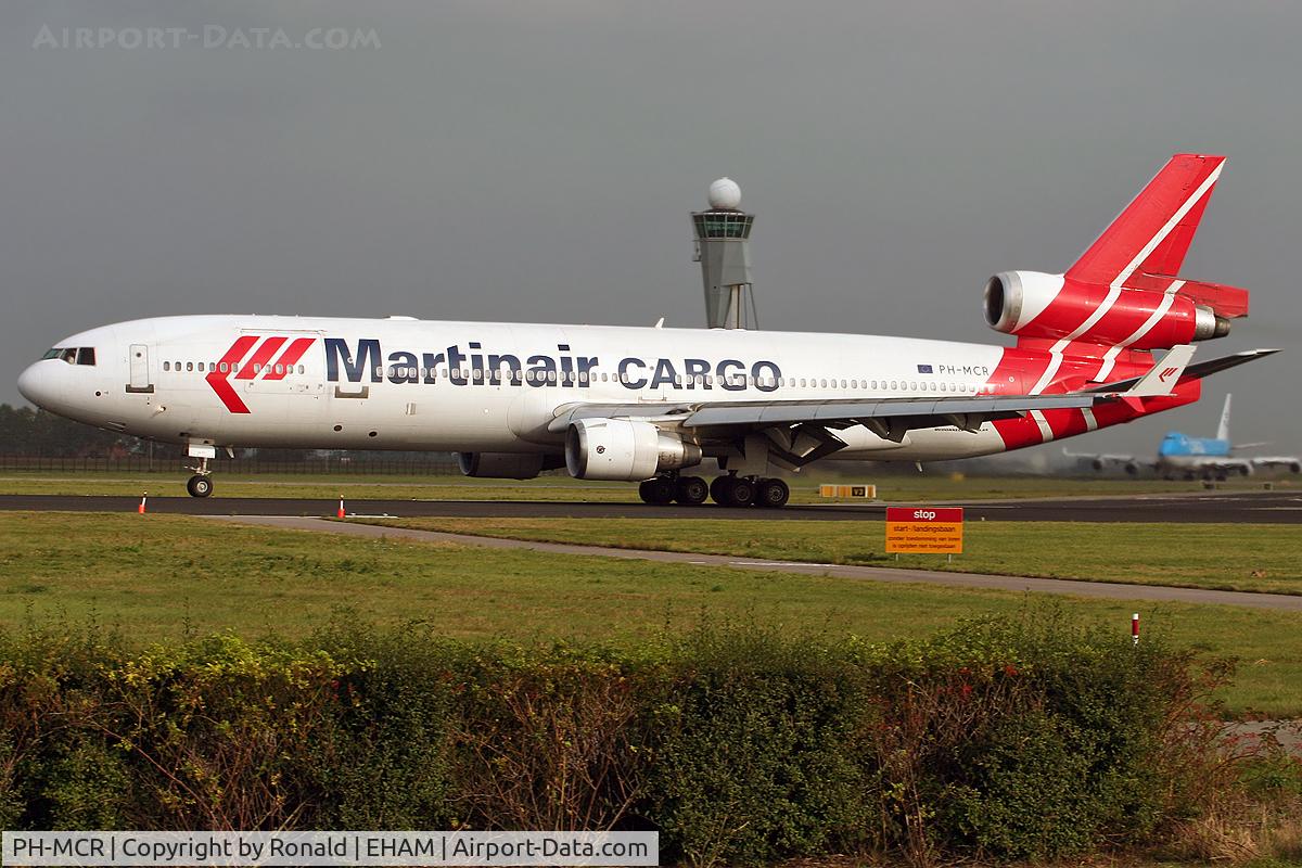 PH-MCR, 1995 McDonnell Douglas MD-11F C/N 48617, at spl