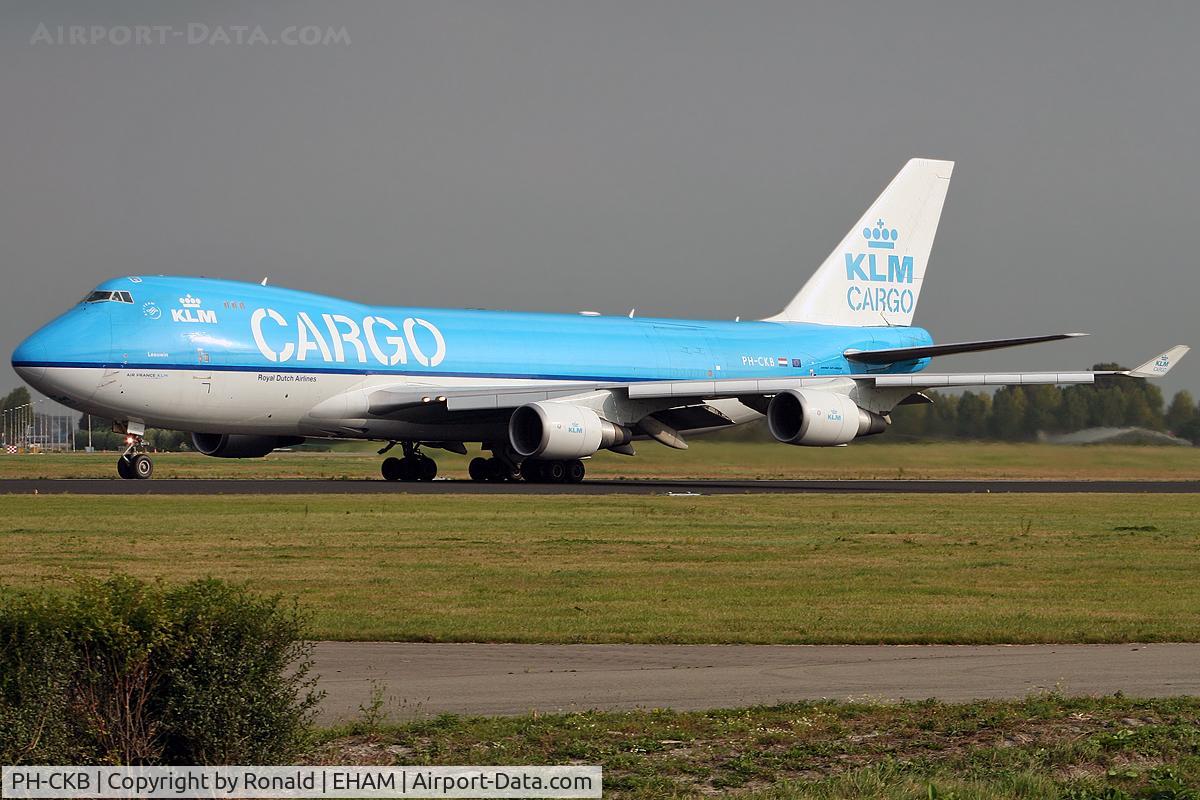 PH-CKB, 2003 Boeing 747-406F/ER/SCD C/N 33695, at spl