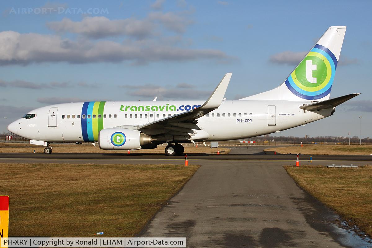 PH-XRY, 2003 Boeing 737-7K2 C/N 33463, at spl