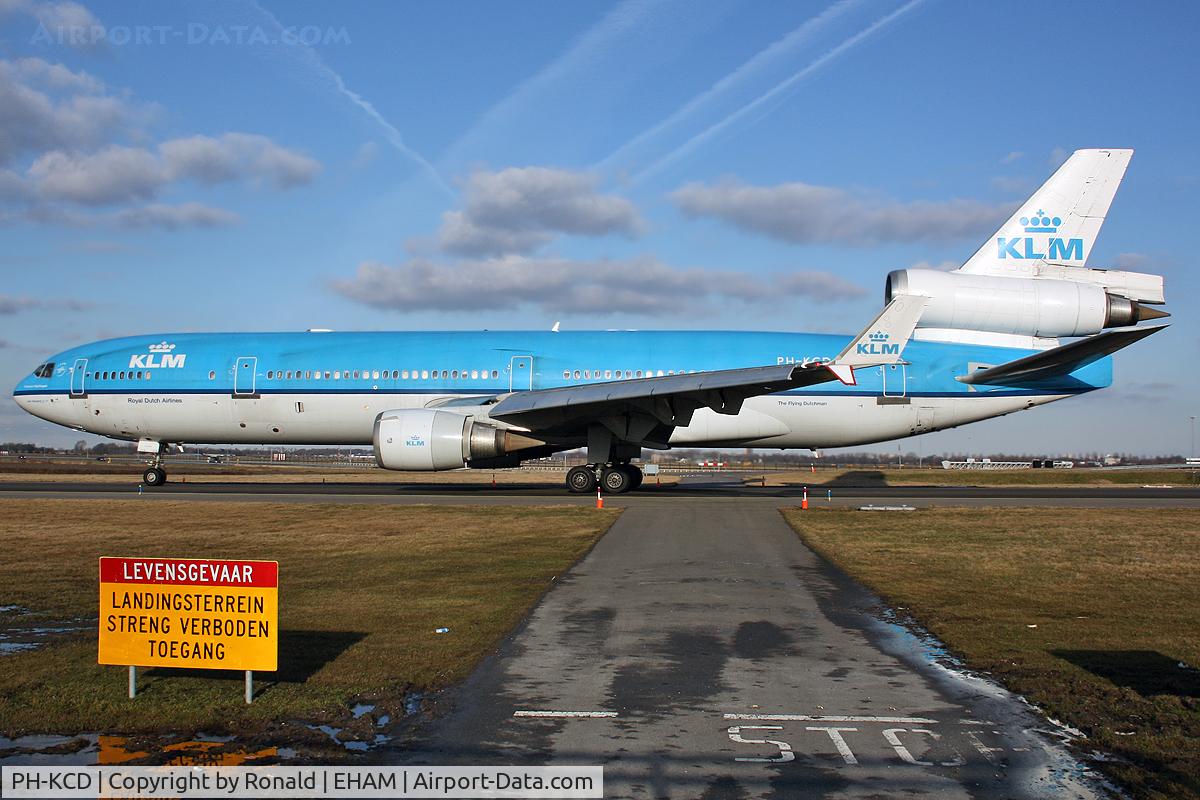PH-KCD, 1994 McDonnell Douglas MD-11 C/N 48558, at spl