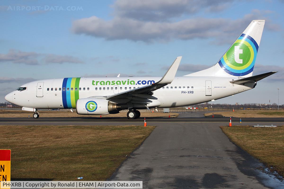 PH-XRB, 2003 Boeing 737-7K2 C/N 28256, at spl