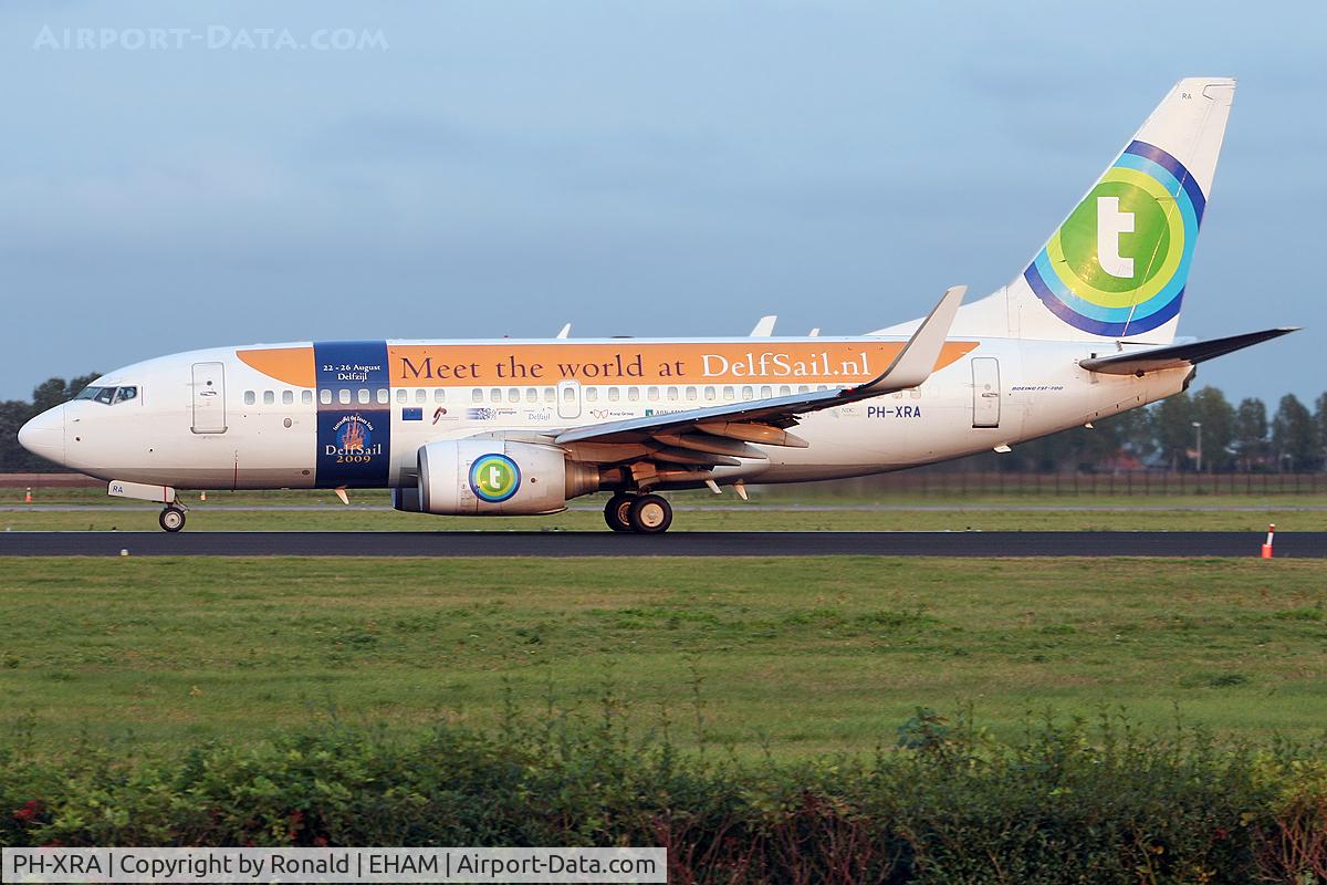PH-XRA, 2001 Boeing 737-7K2 C/N 30784, at spl