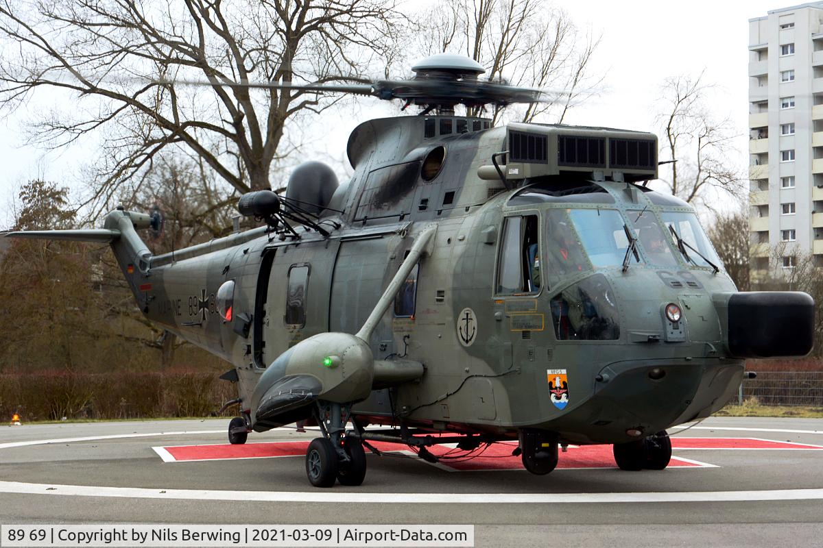 89 69, Westland Sea King Mk.41 C/N WA773/105, 89+69