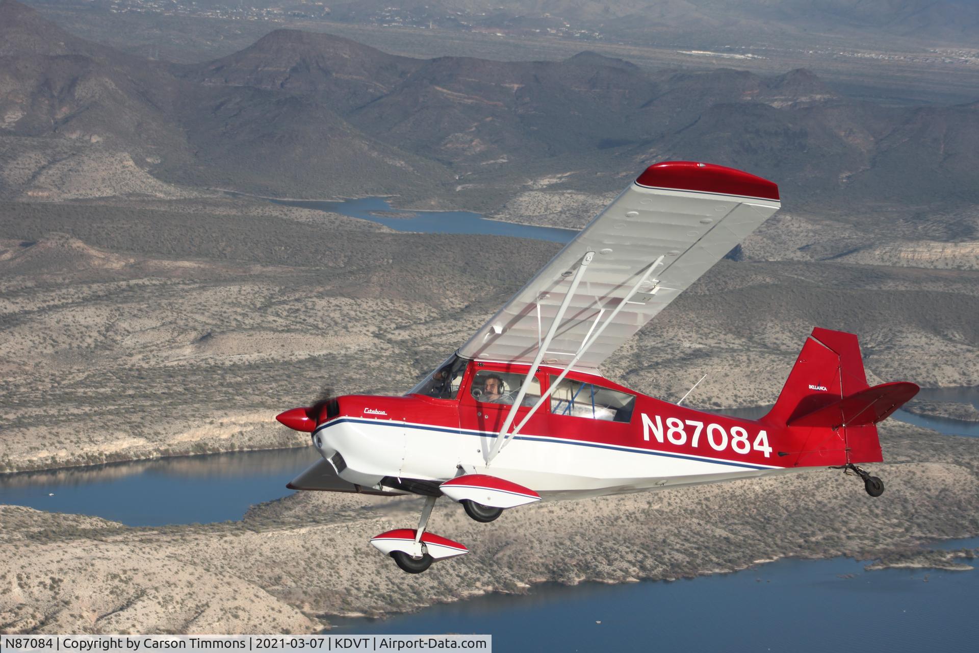 N87084, 1974 Bellanca 7KCAB Citabria Citabria C/N 456-74, Phoenix, AZ