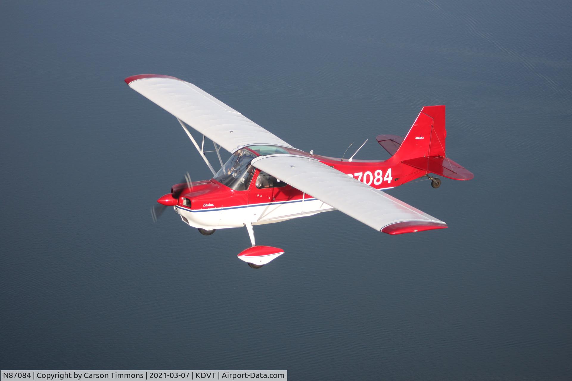 N87084, 1974 Bellanca 7KCAB Citabria Citabria C/N 456-74, Phoenix, AZ
