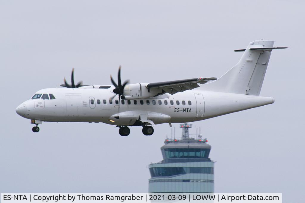 ES-NTA, 2006 ATR 42-500 C/N 655, Nyxair ATR 42-500