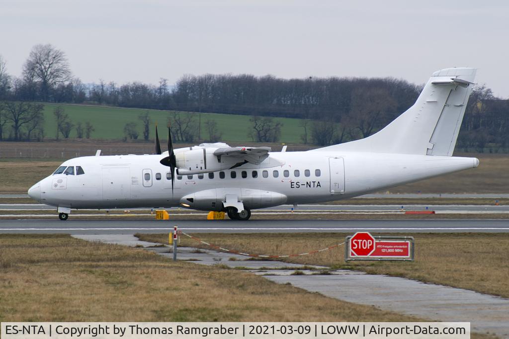 ES-NTA, 2006 ATR 42-500 C/N 655, Nyxair ATR 42-500
