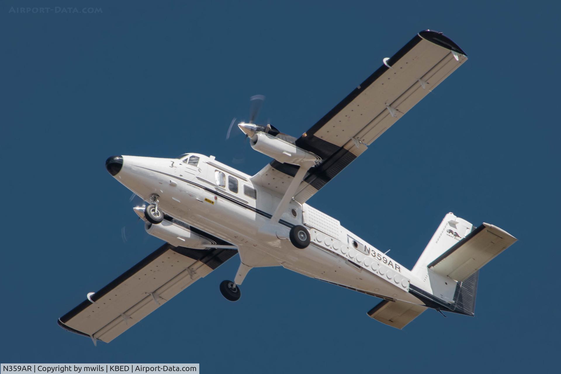 N359AR, 1973 De Havilland Canada DHC-6-300 Twin Otter C/N 359, Research 9AR