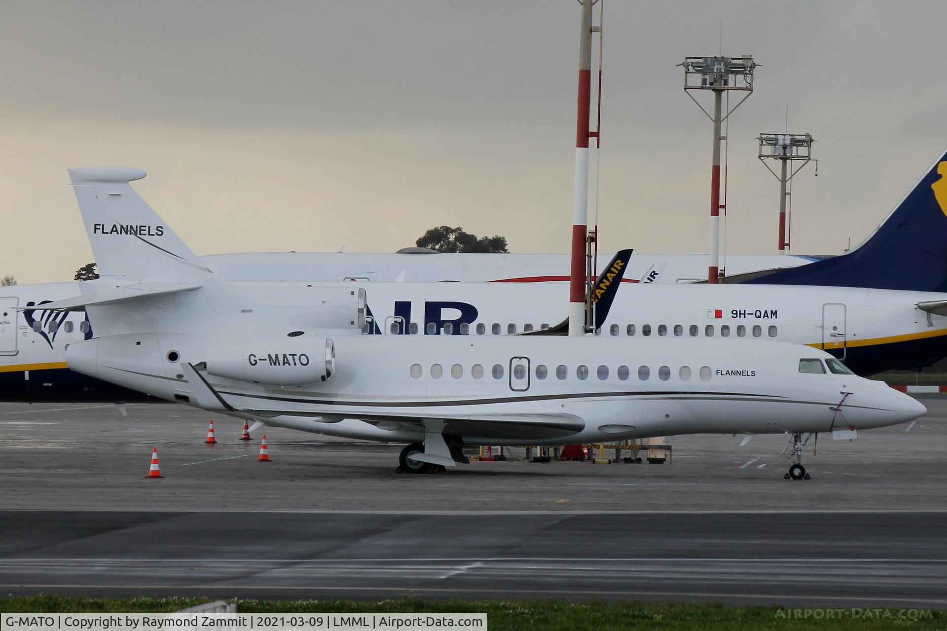 G-MATO, 2016 Dassault Falcon 7X C/N 277, Dassault Falcon 7X G-MATO