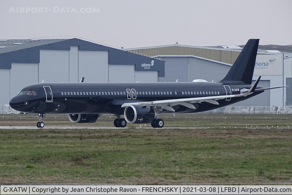 G-XATW, 2020 Airbus A321-253NX C/N 10150, Titan Airways